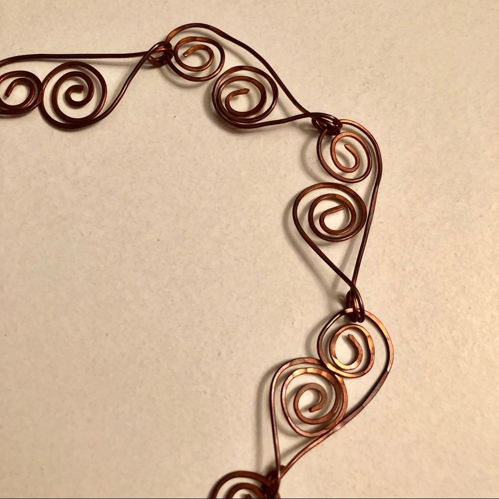 Copper Artisan Necklace